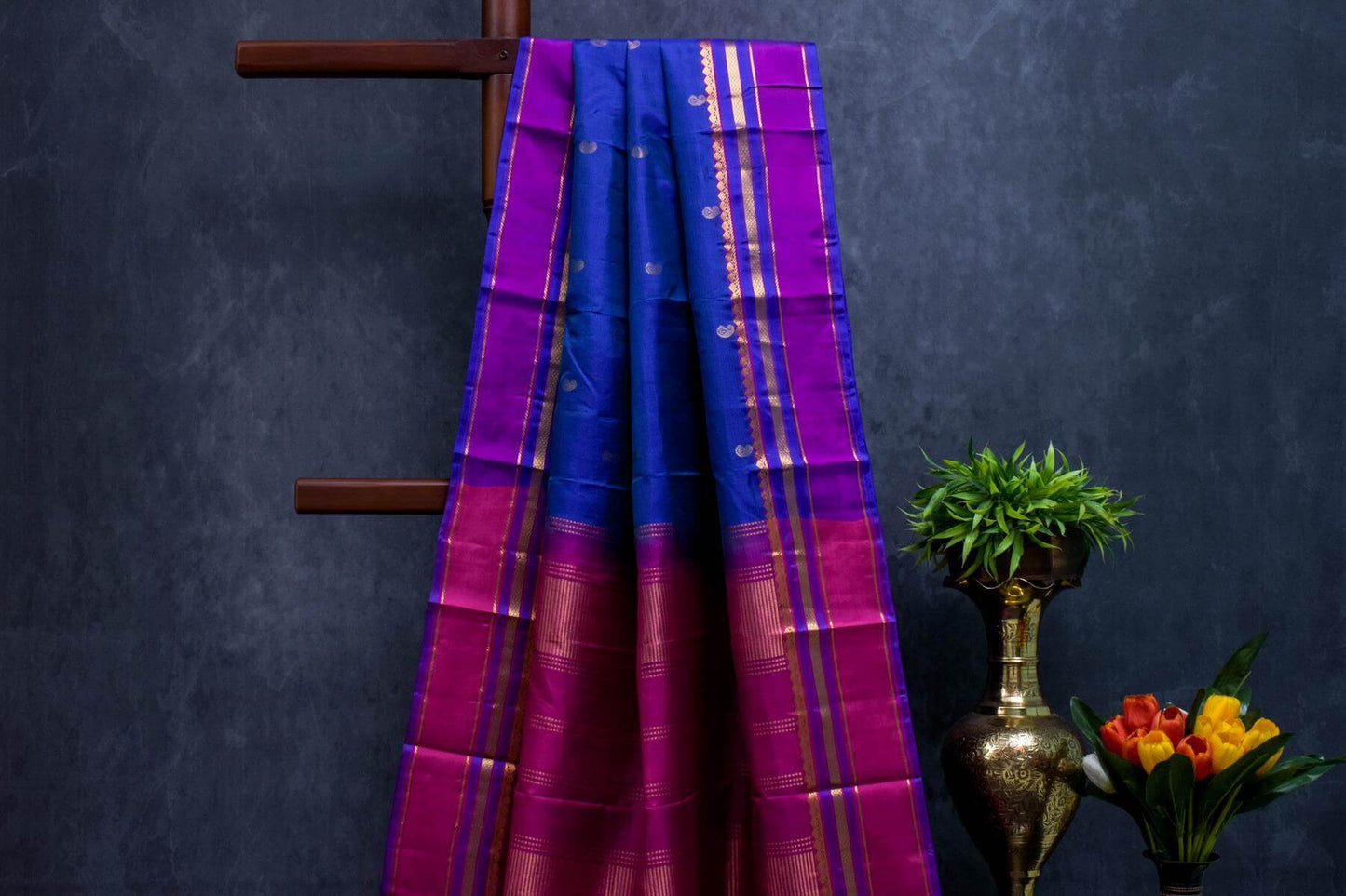 Light Weight Kanjivaram Silk Saree by A Silk Weave PSAC0901400