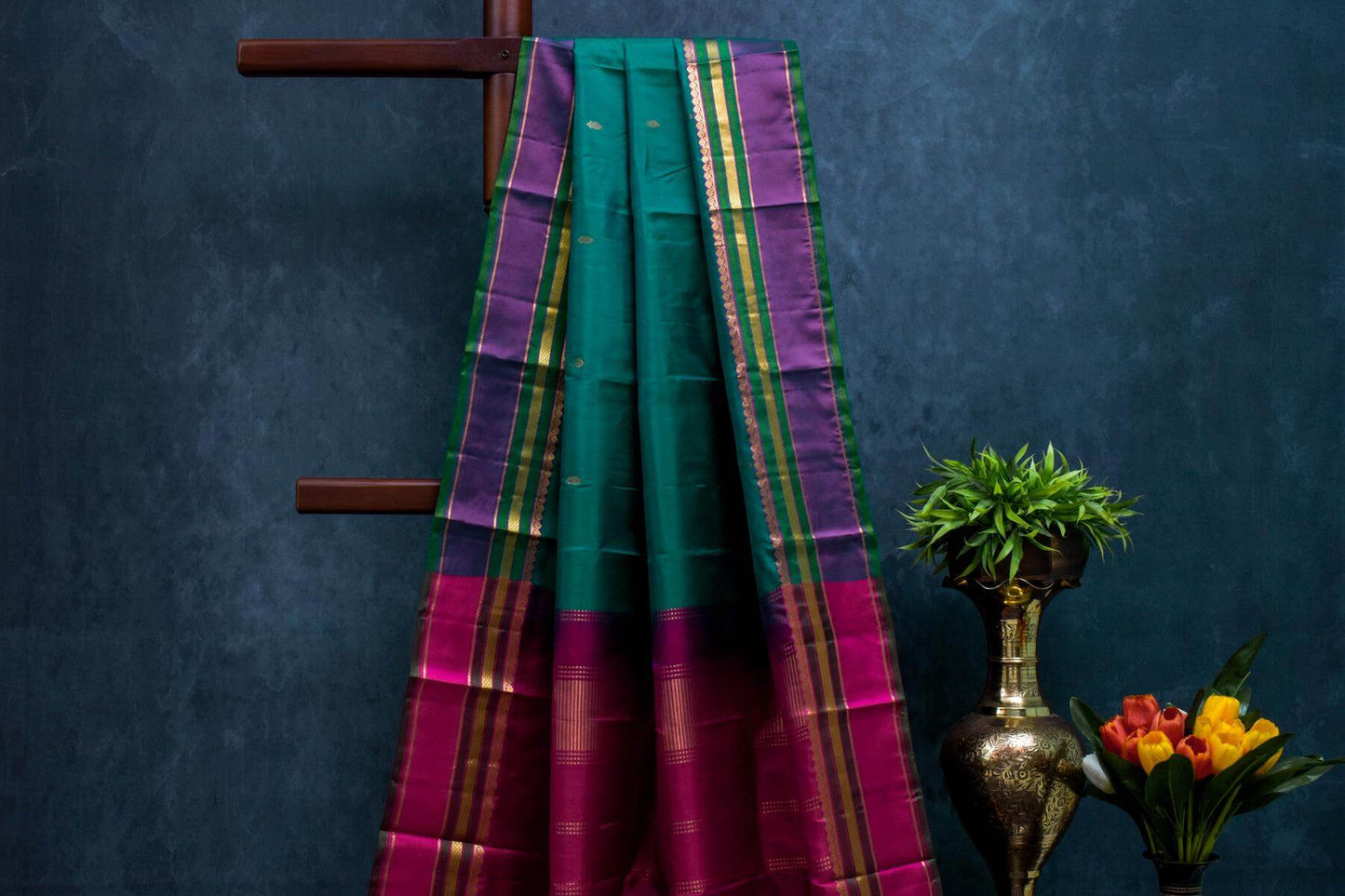 Light Weight Kanjivaram Silk Saree by A Silk Weave PSAC0901402