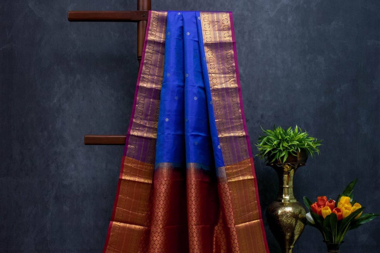 Light Weight Kanjivaram Silk Saree by A Silk Weave PSAC0901403