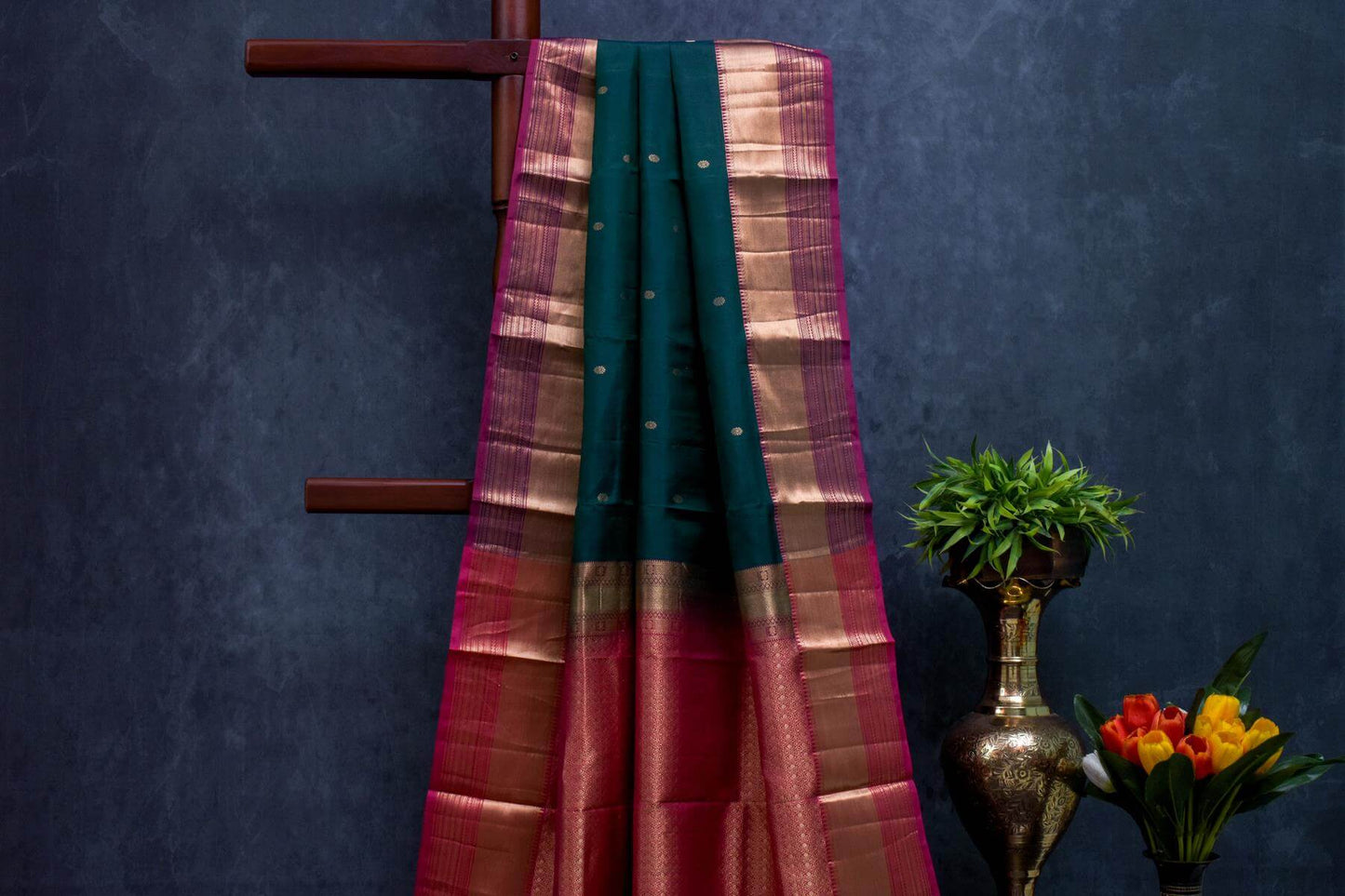 Light Weight Kanjivaram Silk Saree by A Silk Weave PSAC0901404