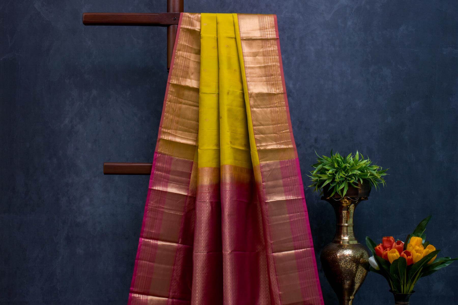 Light Weight Kanjivaram Silk Saree by A Silk Weave PSAC0901405