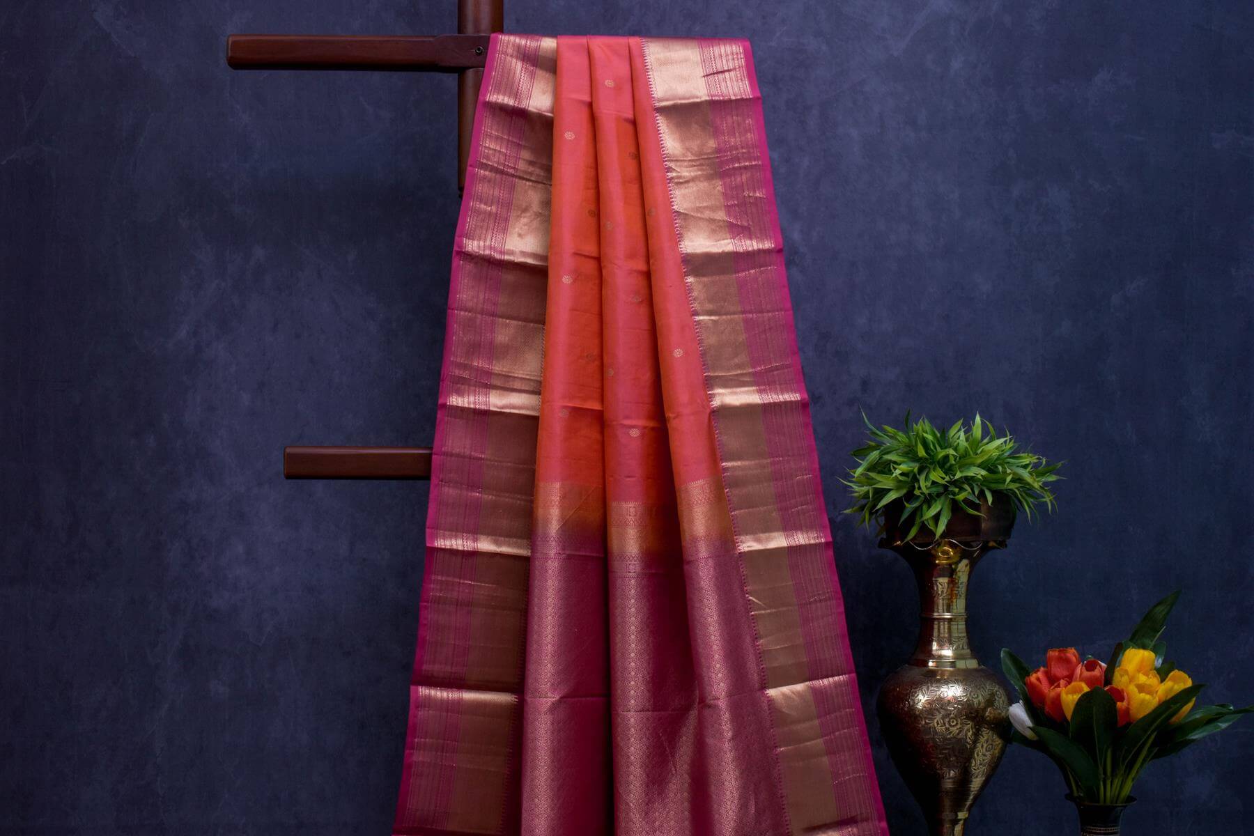 Light Weight Kanjivaram Silk Saree by A Silk Weave PSAC0901407