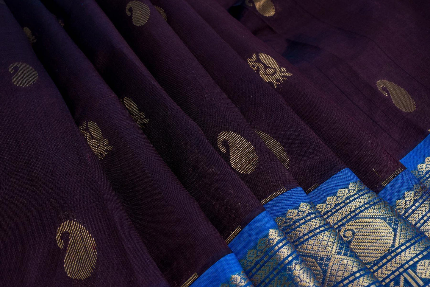 Silk cotton saree by  Shreenivas silks  PSSR014197