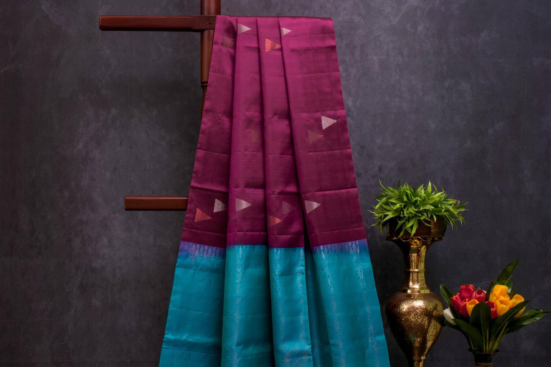 Soft Silk Saree by A Silk Weave PSAC0901410