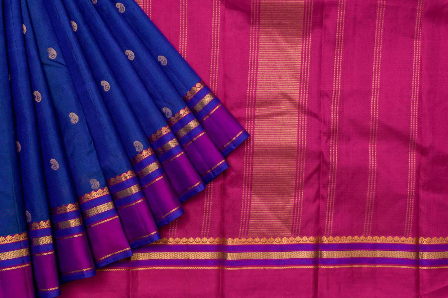 Light Weight Kanjivaram Silk Saree by A Silk Weave PSAC0901400