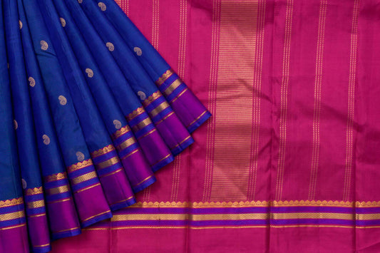 Light Weight Kanjivaram Silk Saree by A Silk Weave PSAC0901400