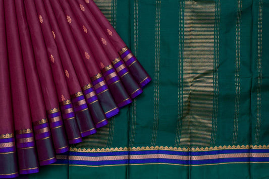 Light Weight Kanjivaram Silk Saree by A Silk Weave PSAC0901401