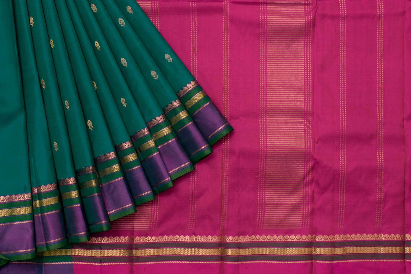 Light Weight Kanjivaram Silk Saree by A Silk Weave PSAC0901402