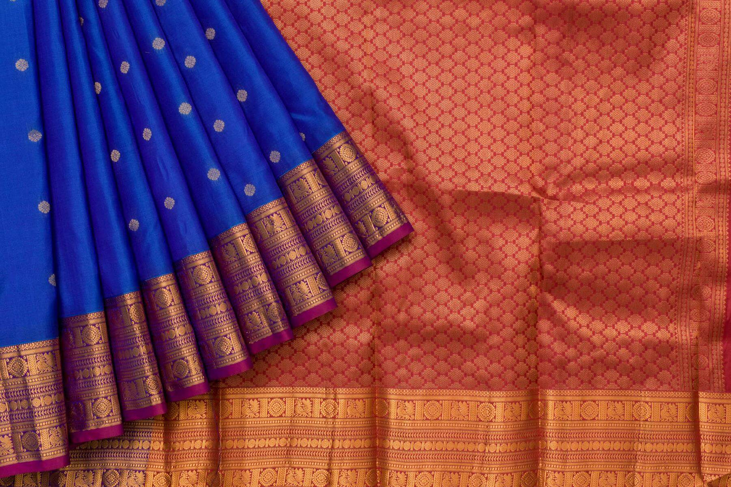 Light Weight Kanjivaram Silk Saree by A Silk Weave PSAC0901403