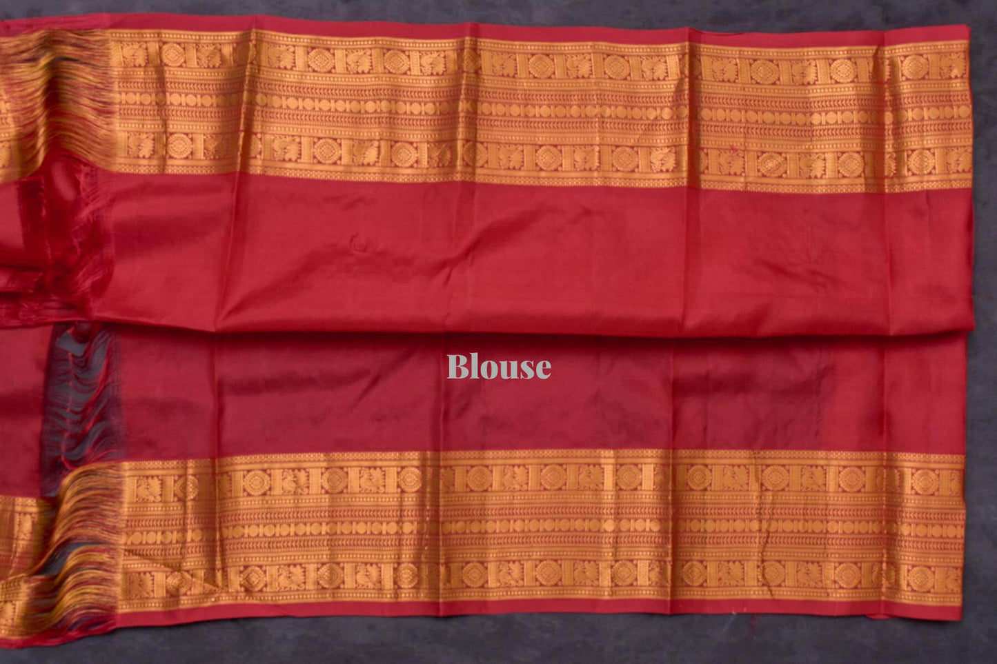 Light Weight Kanjivaram Silk Saree by A Silk Weave PSAC0901403