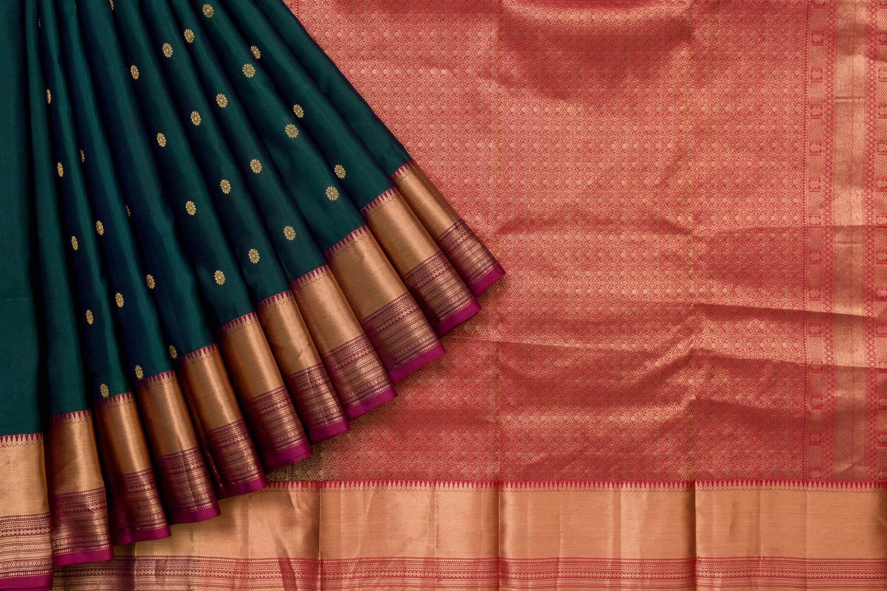 Light Weight Kanjivaram Silk Saree by A Silk Weave PSAC0901404