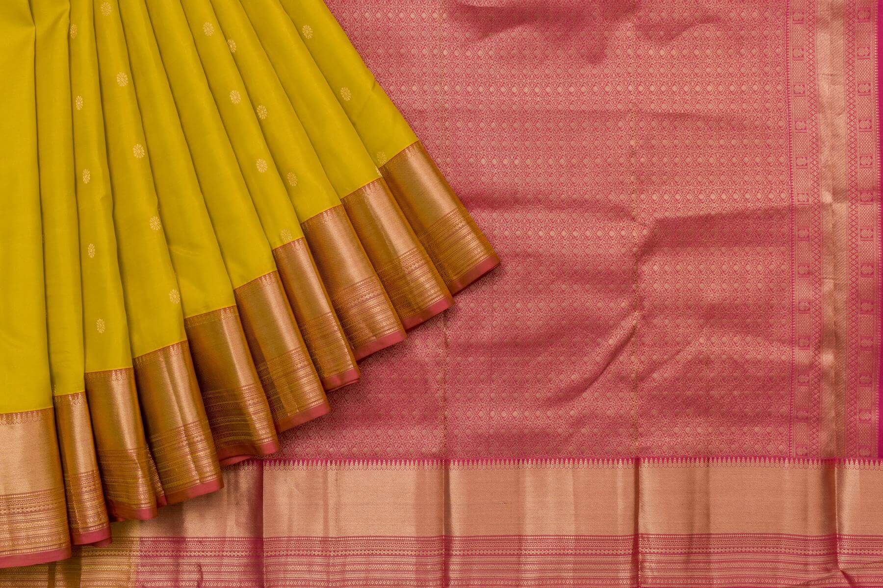 Light Weight Kanjivaram Silk Saree by A Silk Weave PSAC0901405