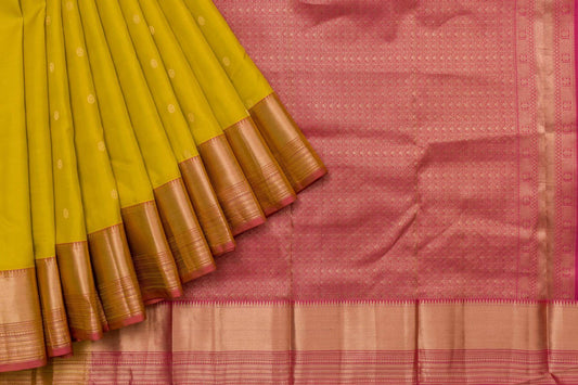 Light Weight Kanjivaram Silk Saree by A Silk Weave PSAC0901405