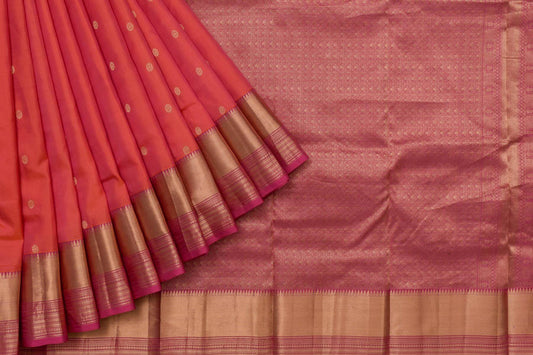 Light Weight Kanjivaram Silk Saree by A Silk Weave PSAC0901407