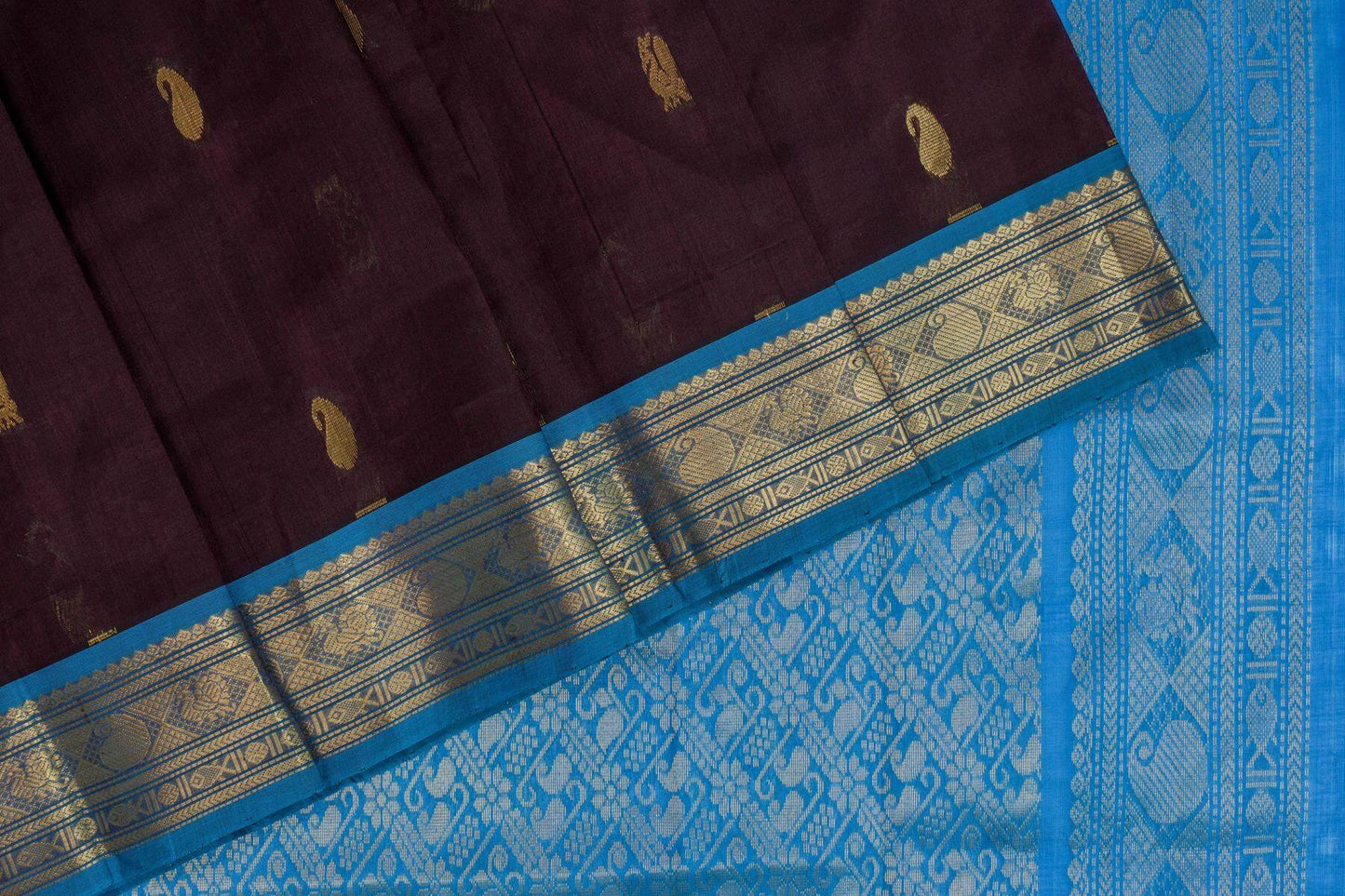 Silk cotton saree by  Shreenivas silks  PSSR014197