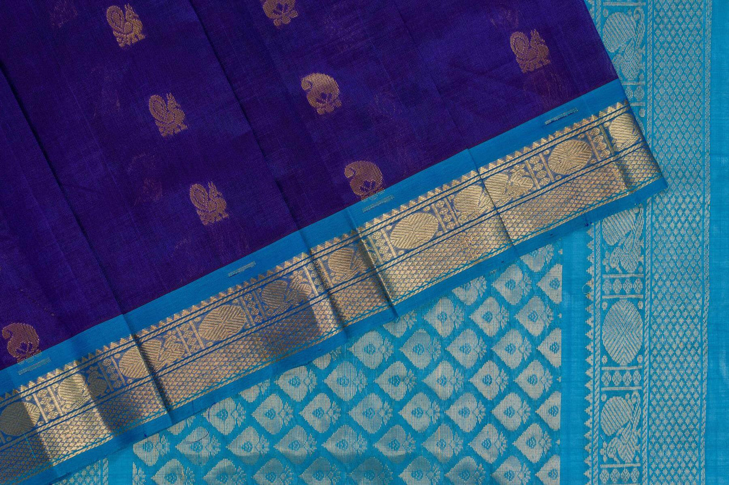 Shreenivas silks silk cotton saree PSSR014199