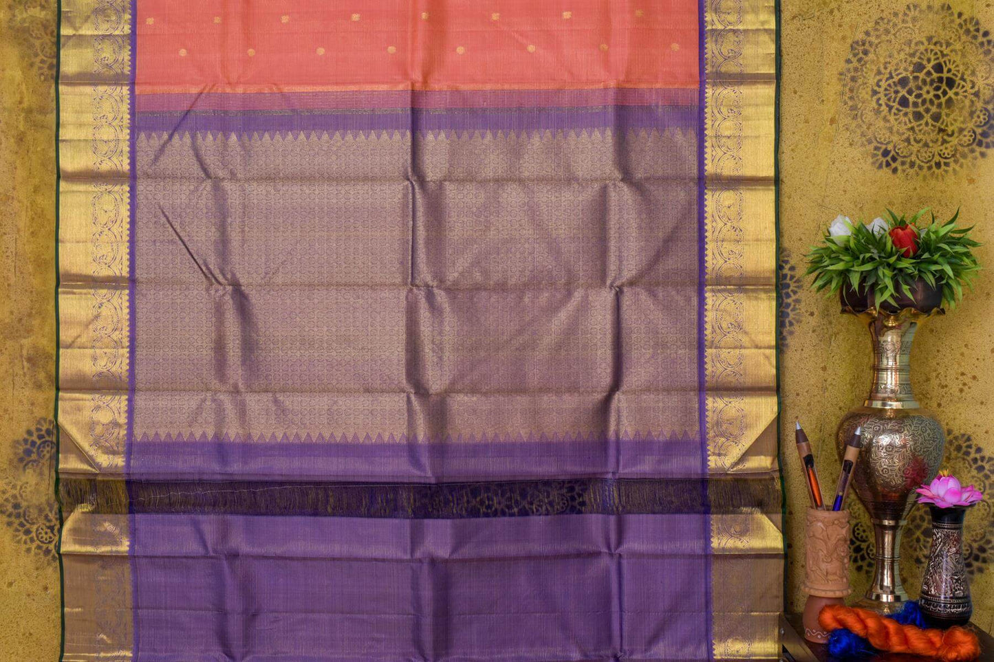 Shreenivas Silks Kanjivaram silk saree PSSR014204