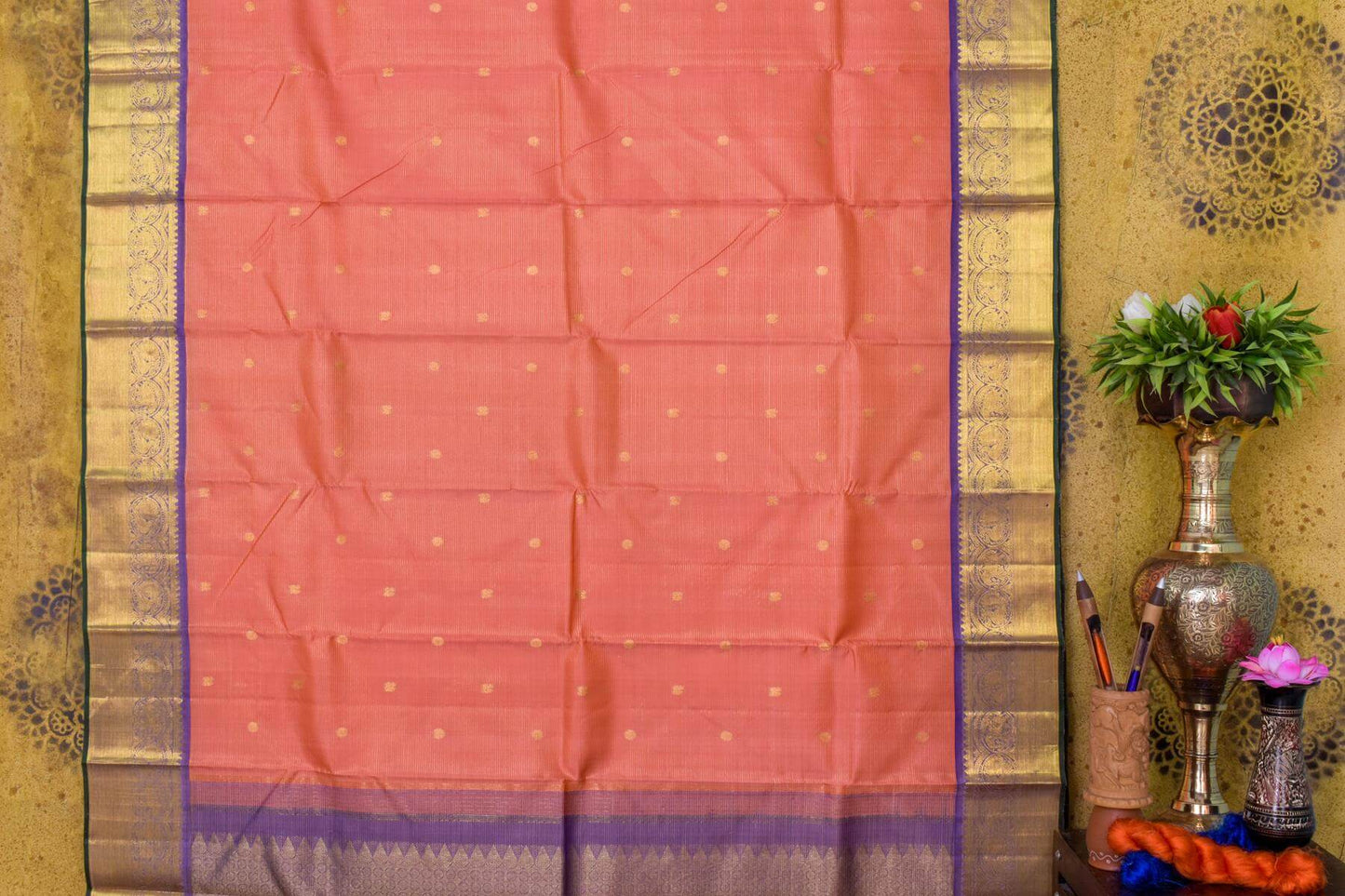 Shreenivas Silks Kanjivaram silk saree PSSR014204