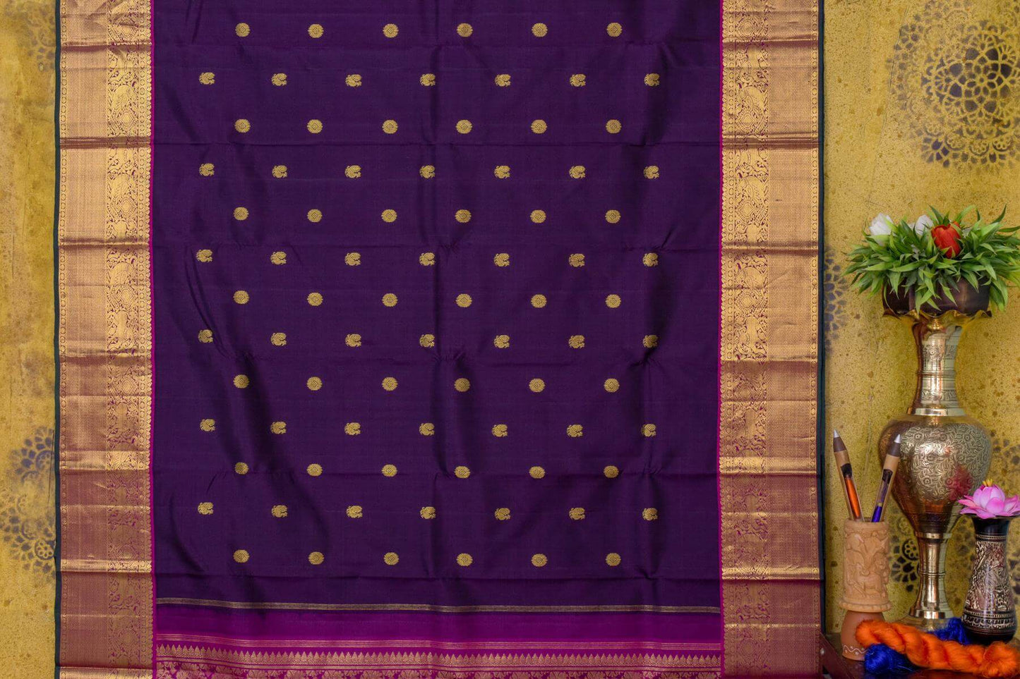 Shreenivas Silks Kanjivaram silk saree PSSR014206