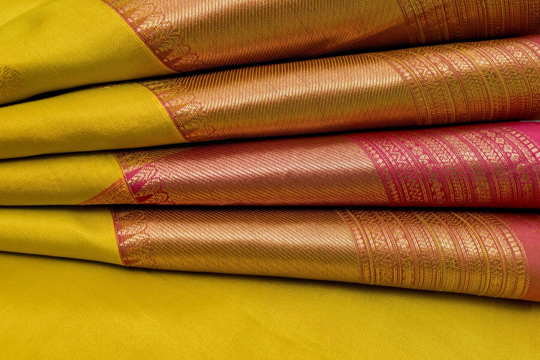 Light Weight Kanjivaram Silk Saree by A Silk Weave PSAC0901405