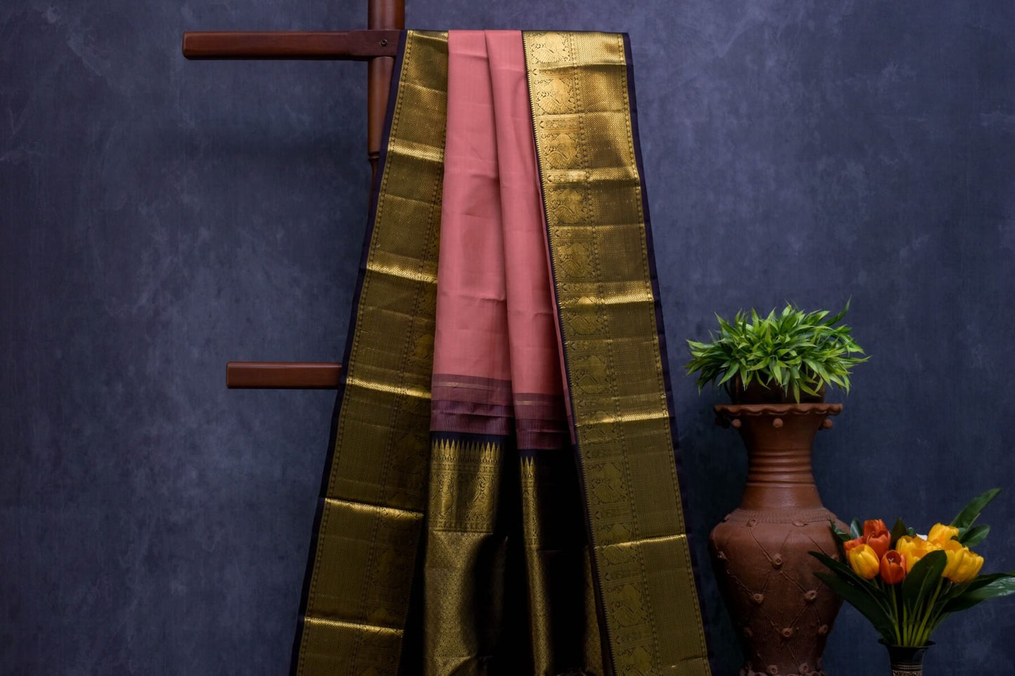 Kanjivaram Silk Saree by Shreenivas Silks PSSR014819