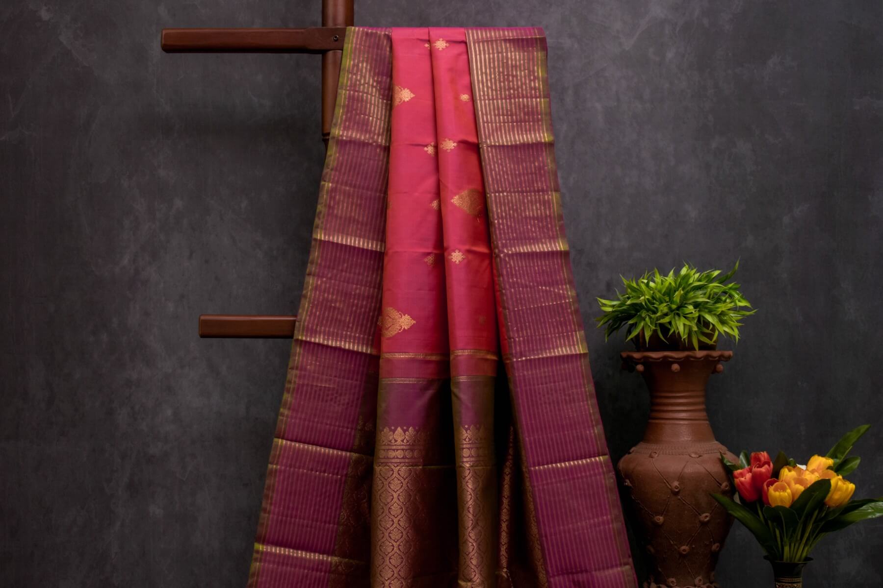 Kanjivaram Silk Saree by Shreenivas Silks PSSR014821