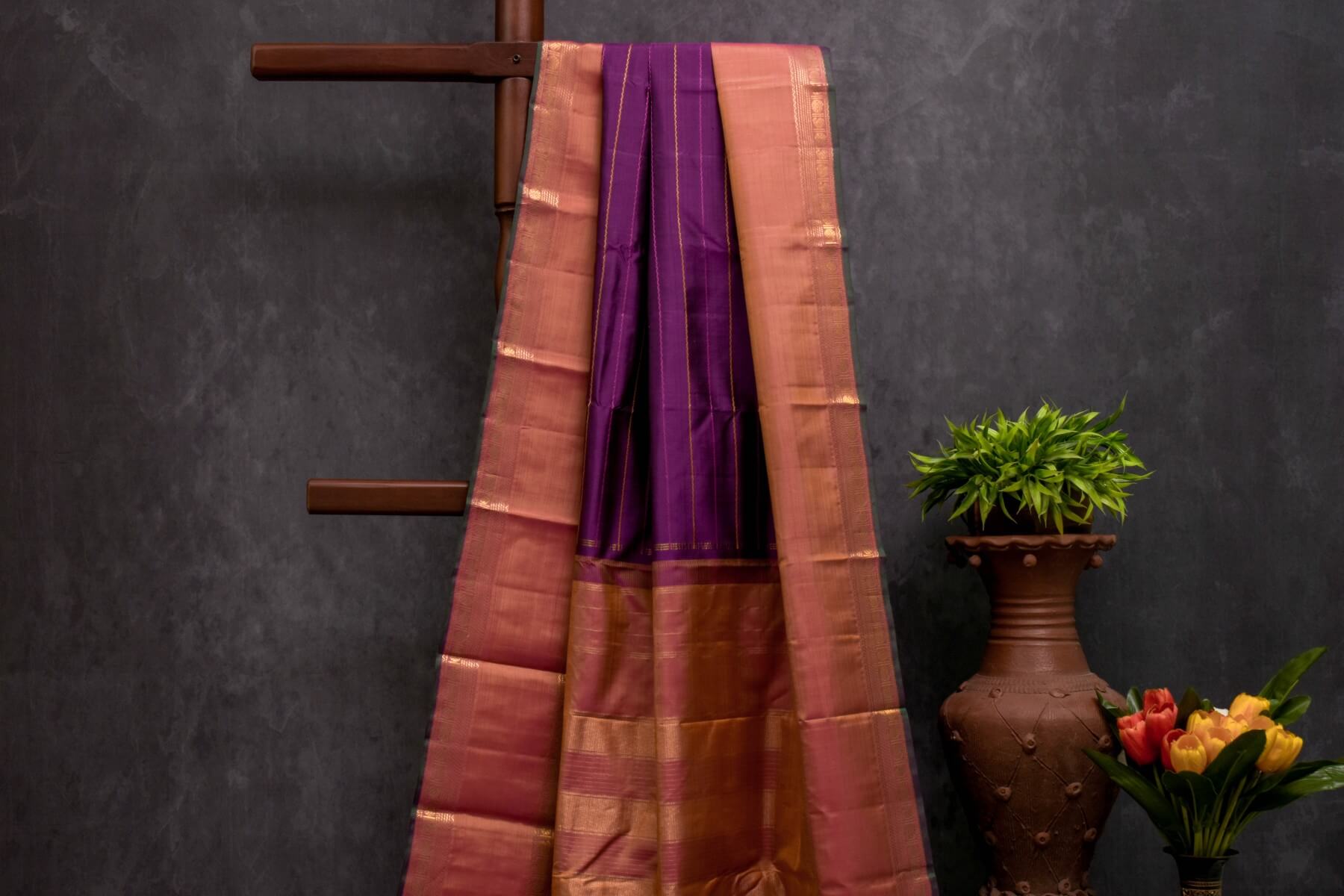 Kanjivaram Silk Saree by Shreenivas Silks PSSR014823