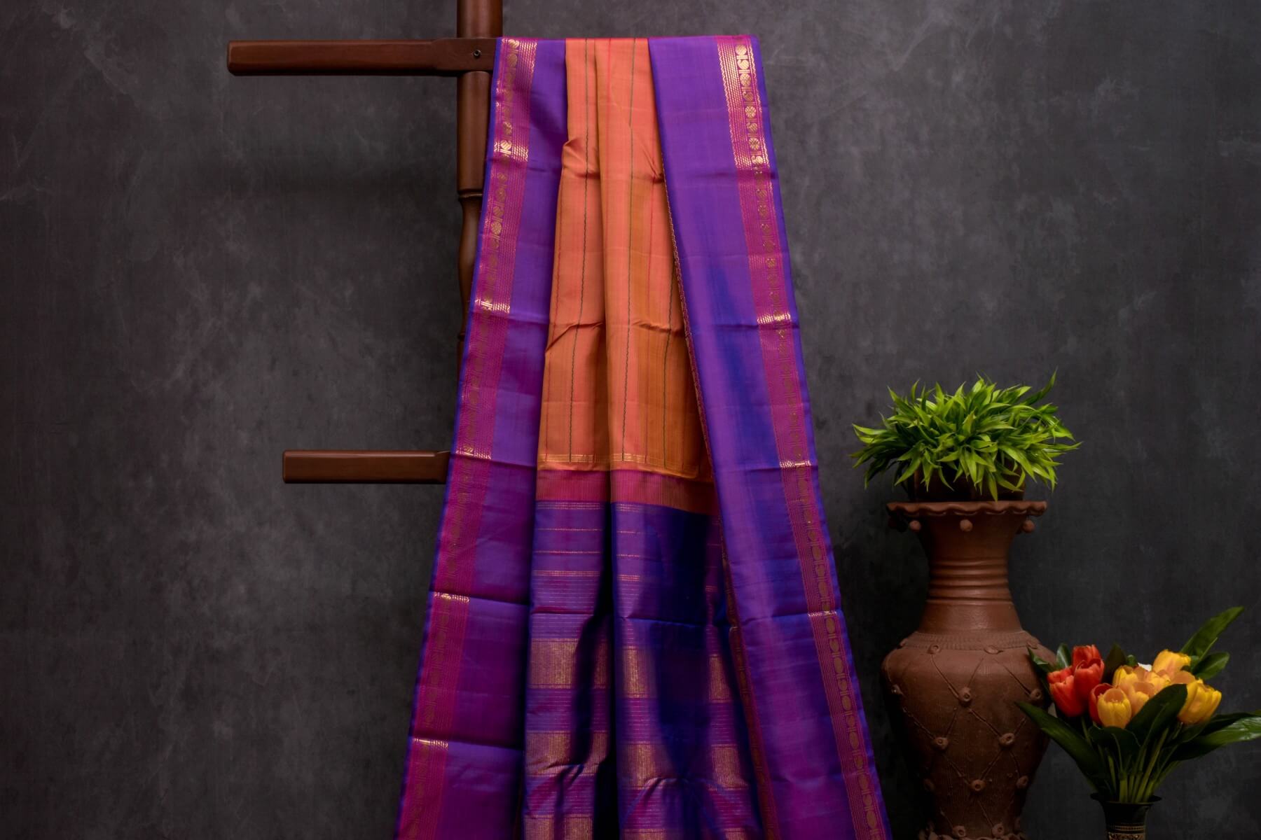 Kanjivaram Silk Saree by Shreenivas Silks PSSR014824