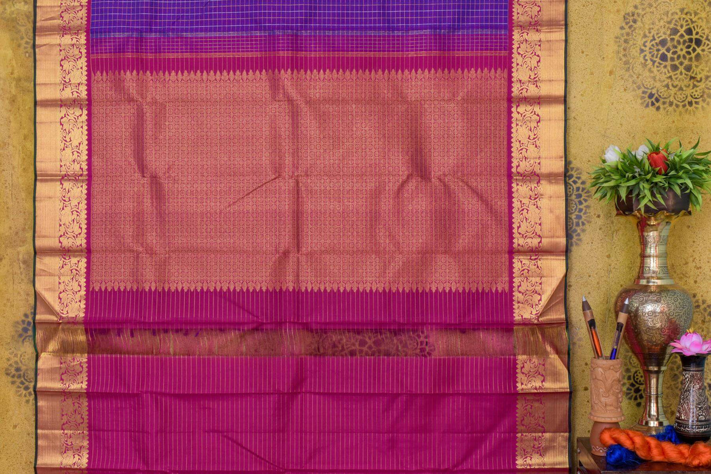 Shreenivas Silks Kanjivaram silk saree PSSR014214