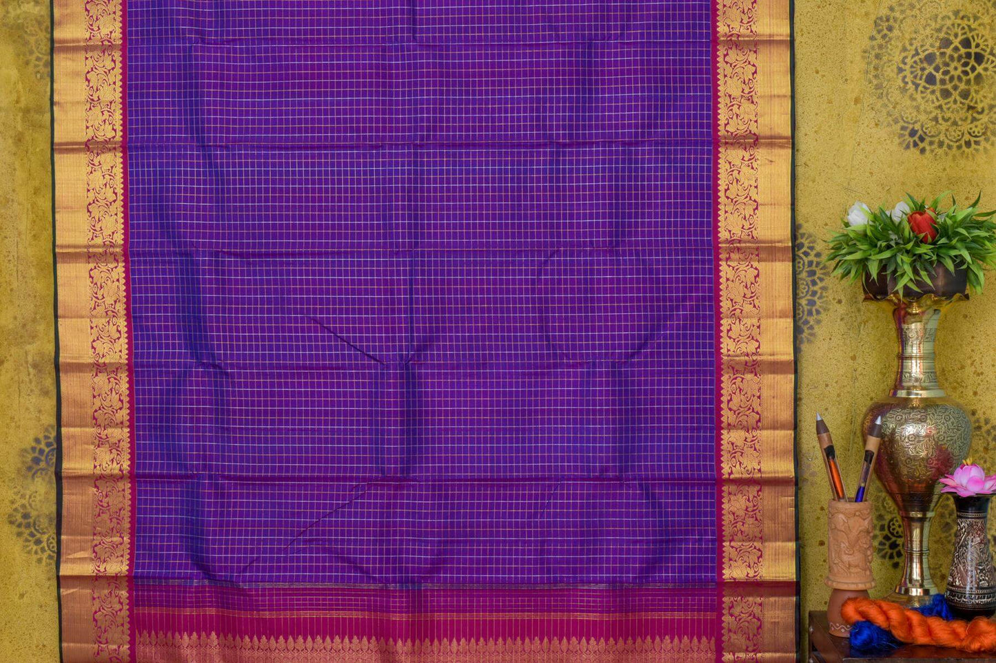 Shreenivas Silks Kanjivaram silk saree PSSR014214