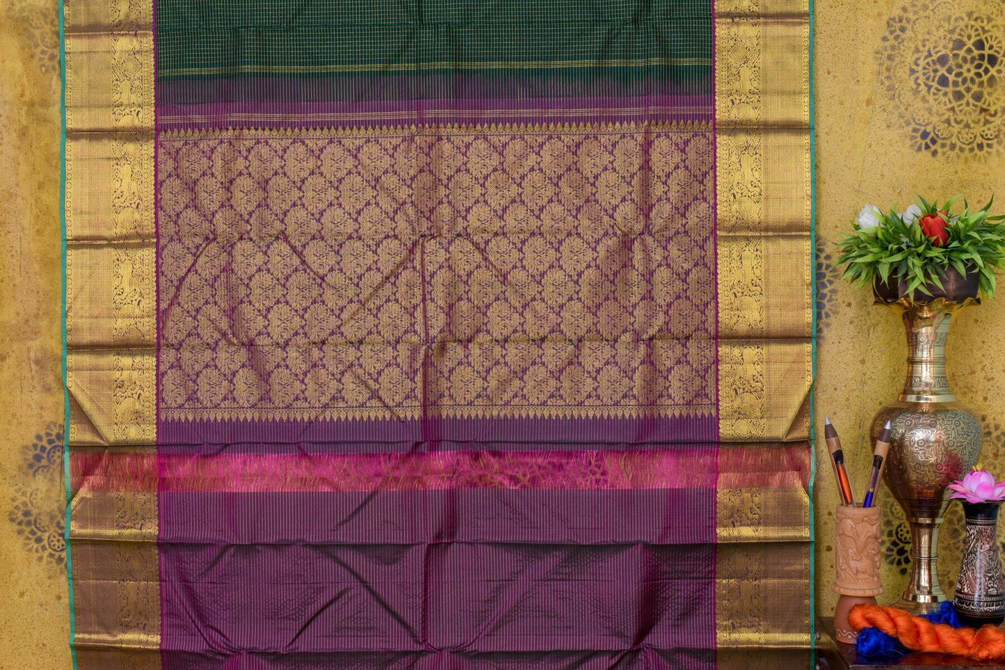 Shreenivas Silks Kanjivaram silk saree PSSR014215