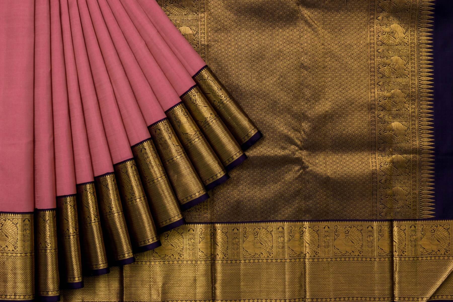 Kanjivaram Silk Saree by Shreenivas Silks PSSR014819