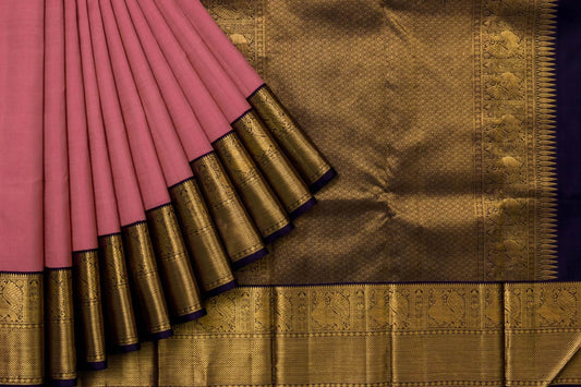 Kanjivaram Silk Saree by Shreenivas Silks PSSR014819