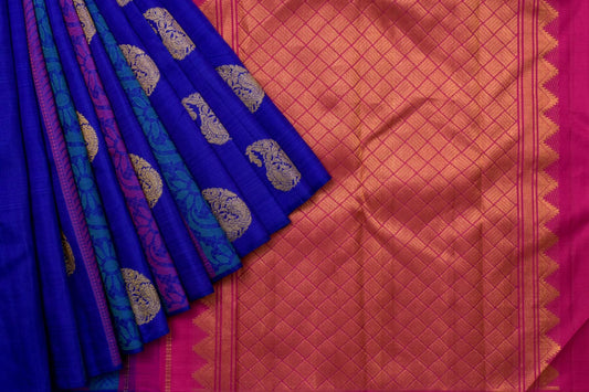 Kanjivaram Silk Saree by Shreenivas Silks PSSR014820