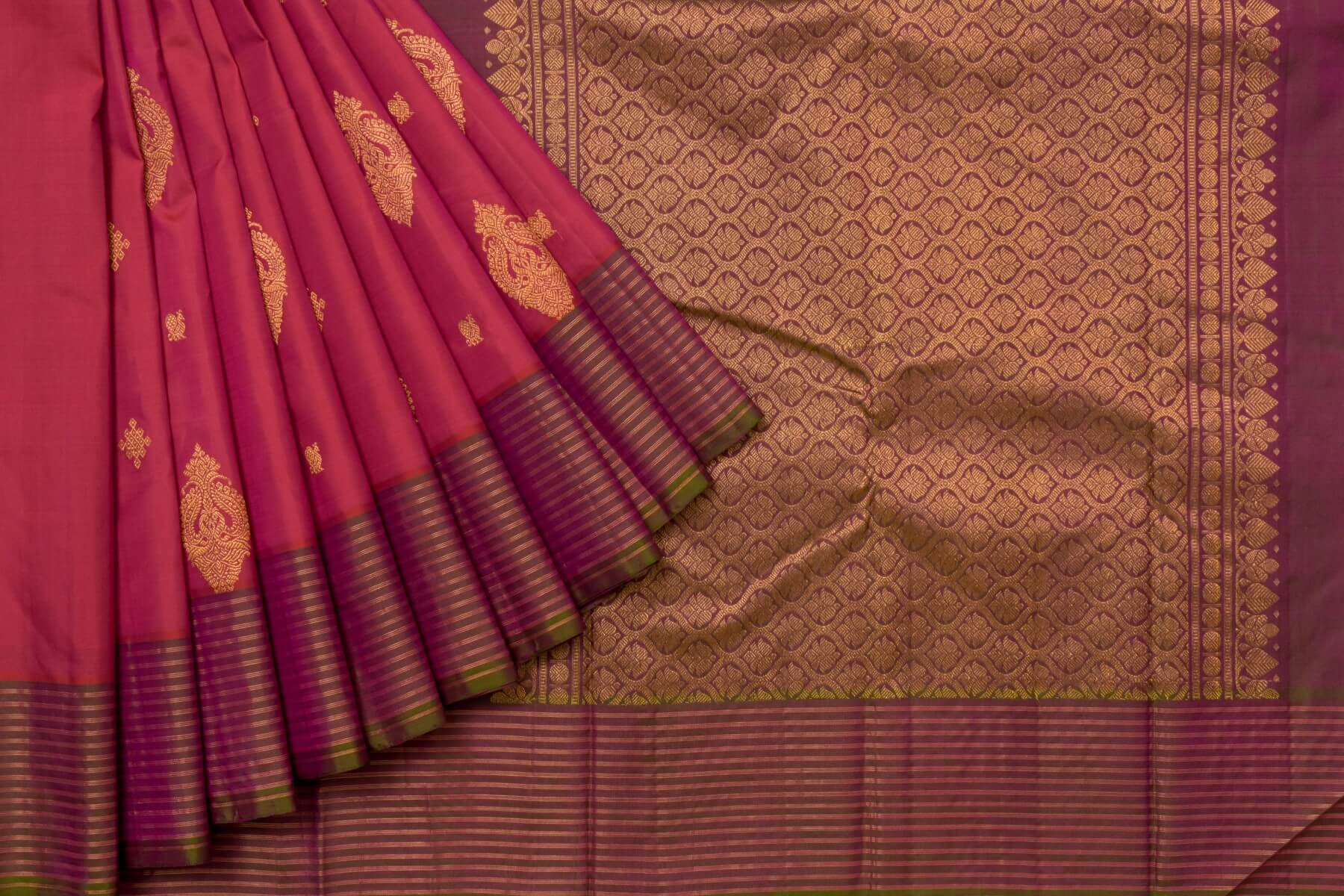 Kanjivaram Silk Saree by Shreenivas Silks PSSR014821