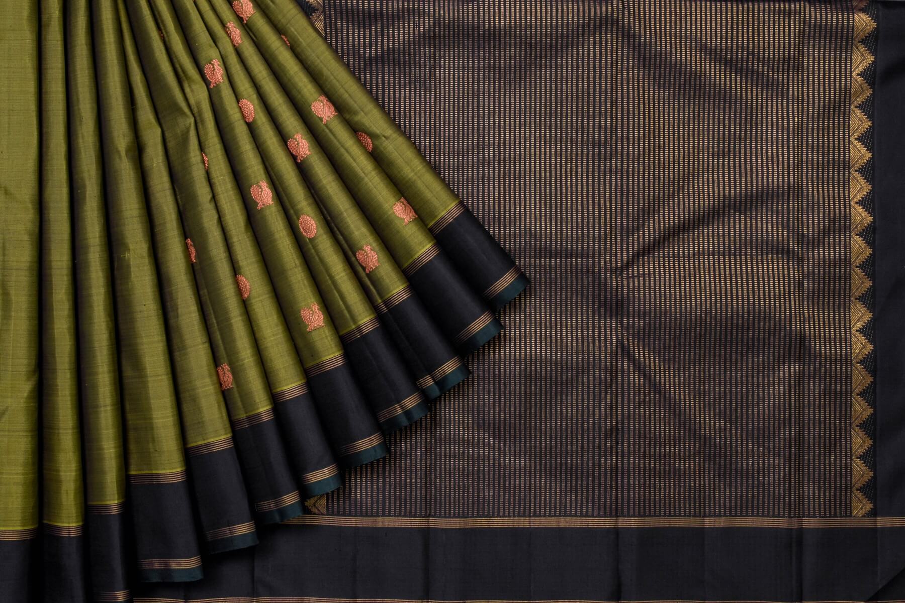 Kanjivaram Silk Saree by Shreenivas Silks PSSR014822