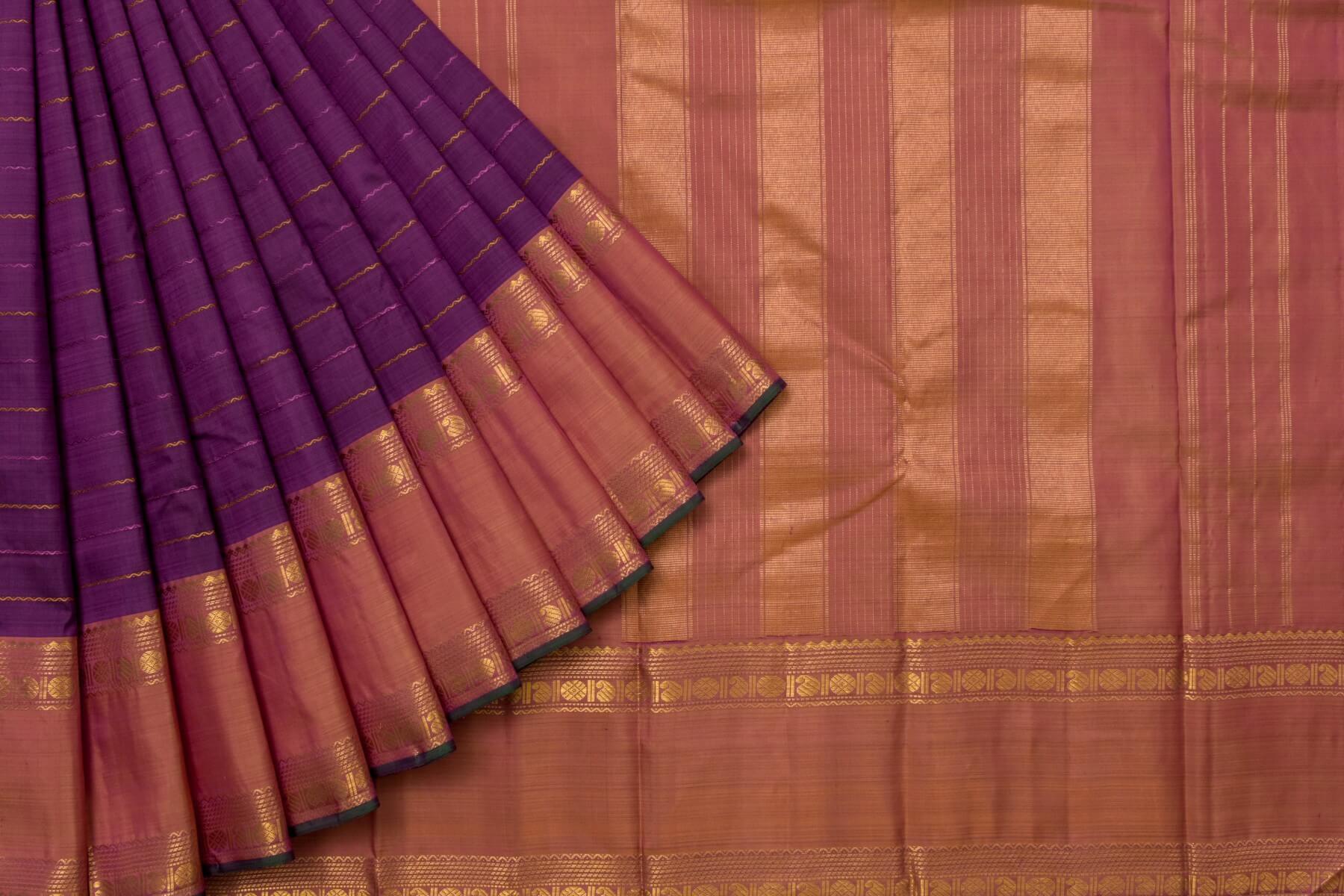 Kanjivaram Silk Saree by Shreenivas Silks PSSR014823