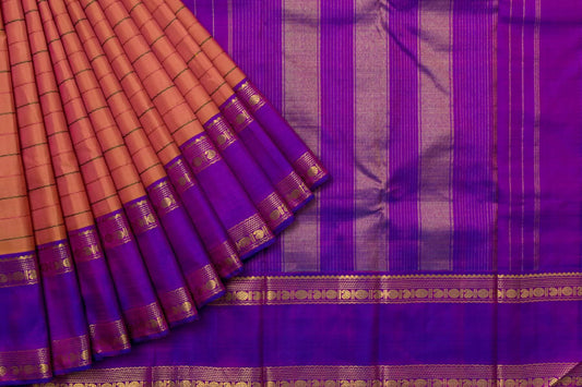 Kanjivaram Silk Saree by Shreenivas Silks PSSR014824