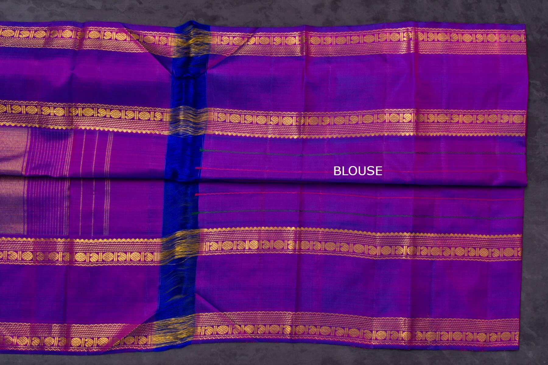 Kanjivaram Silk Saree by Shreenivas Silks PSSR014824