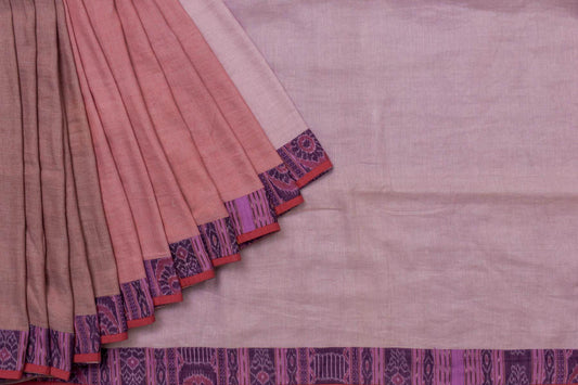 Bhagalpur Linen Cotton Saree by Thari PSTR250041