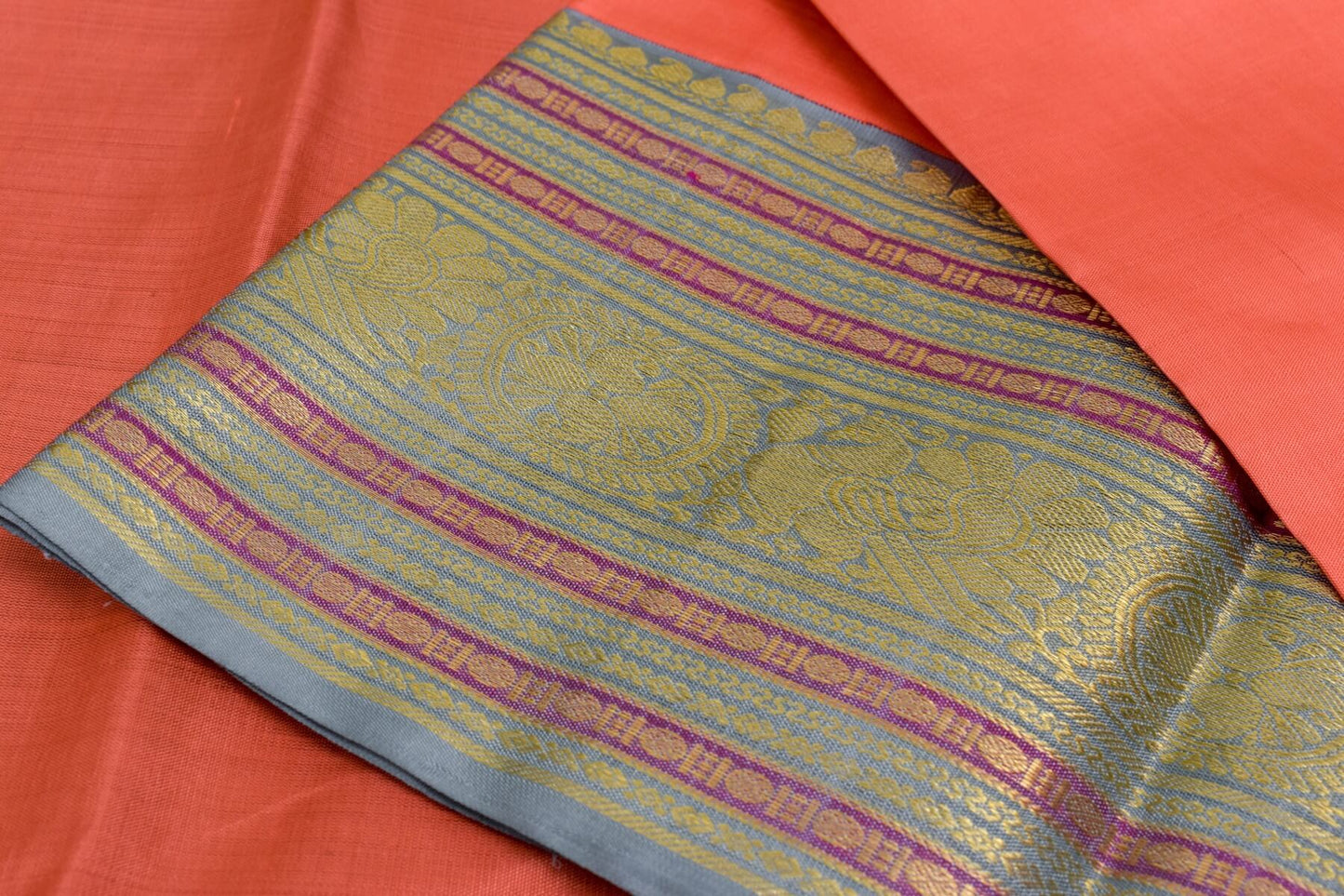 Kanjivaram Silk Saree by Shreenivas Silks PSSR014818