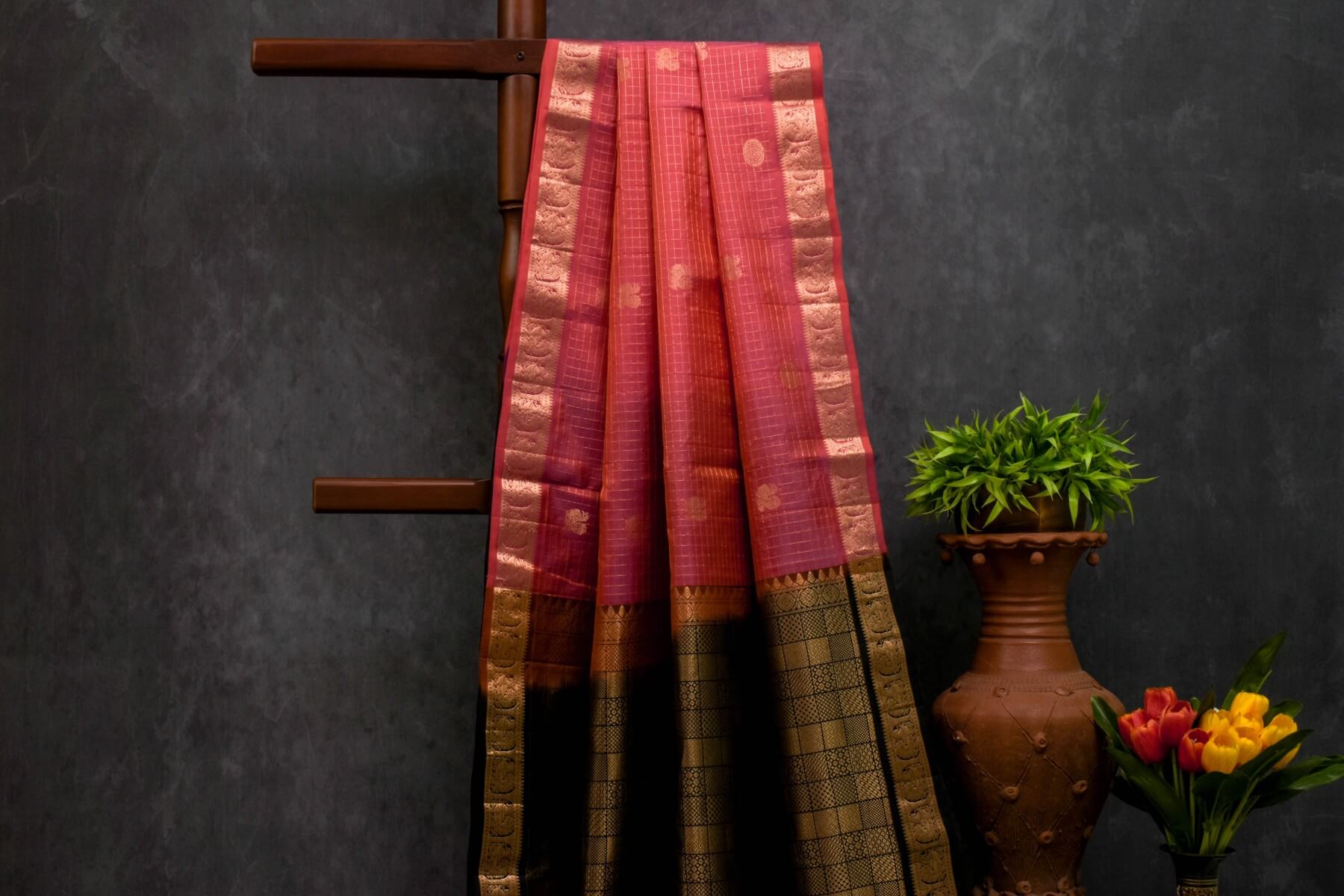 Soft Silk Saree by A Silk Weave PSAC0901420