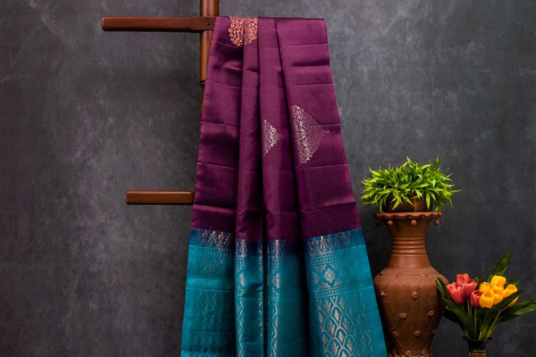 Soft Silk Saree by A Silk Weave PSAC0901426