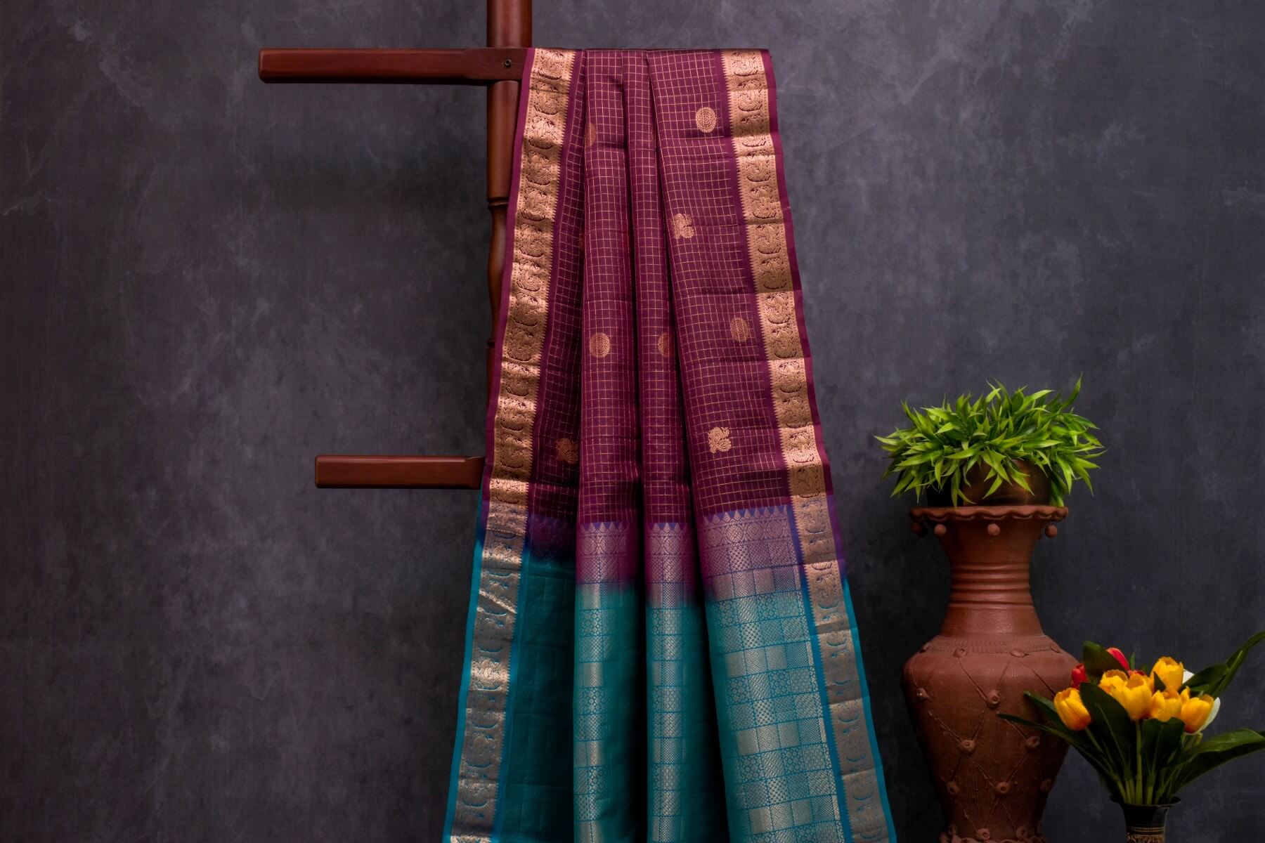 Soft Silk Saree by A Silk Weave PSAC0901434