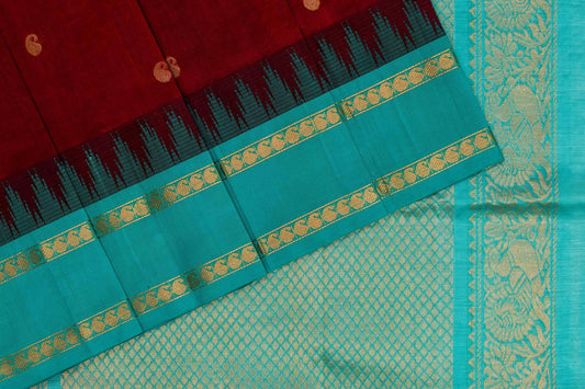 Shreenivas silks Silk cotton saree PSSR014223