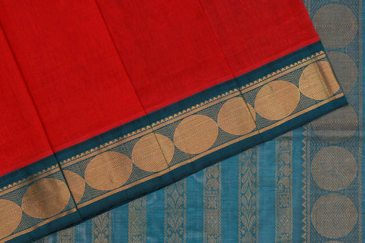 Shreenivas silks Silk cotton saree PSSR014231