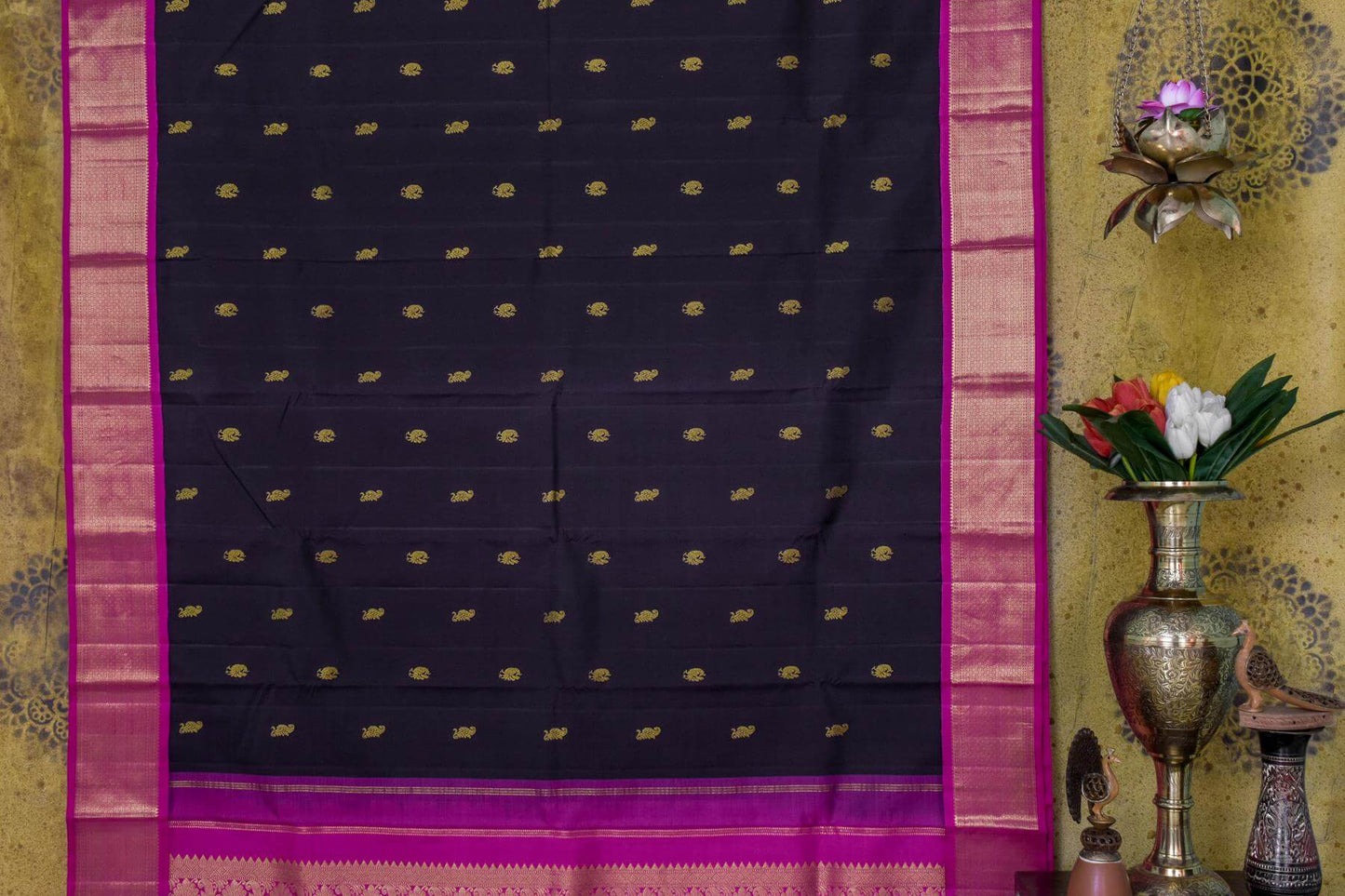 Shreenivas Silks Kanjivaram silk saree PSSR014234