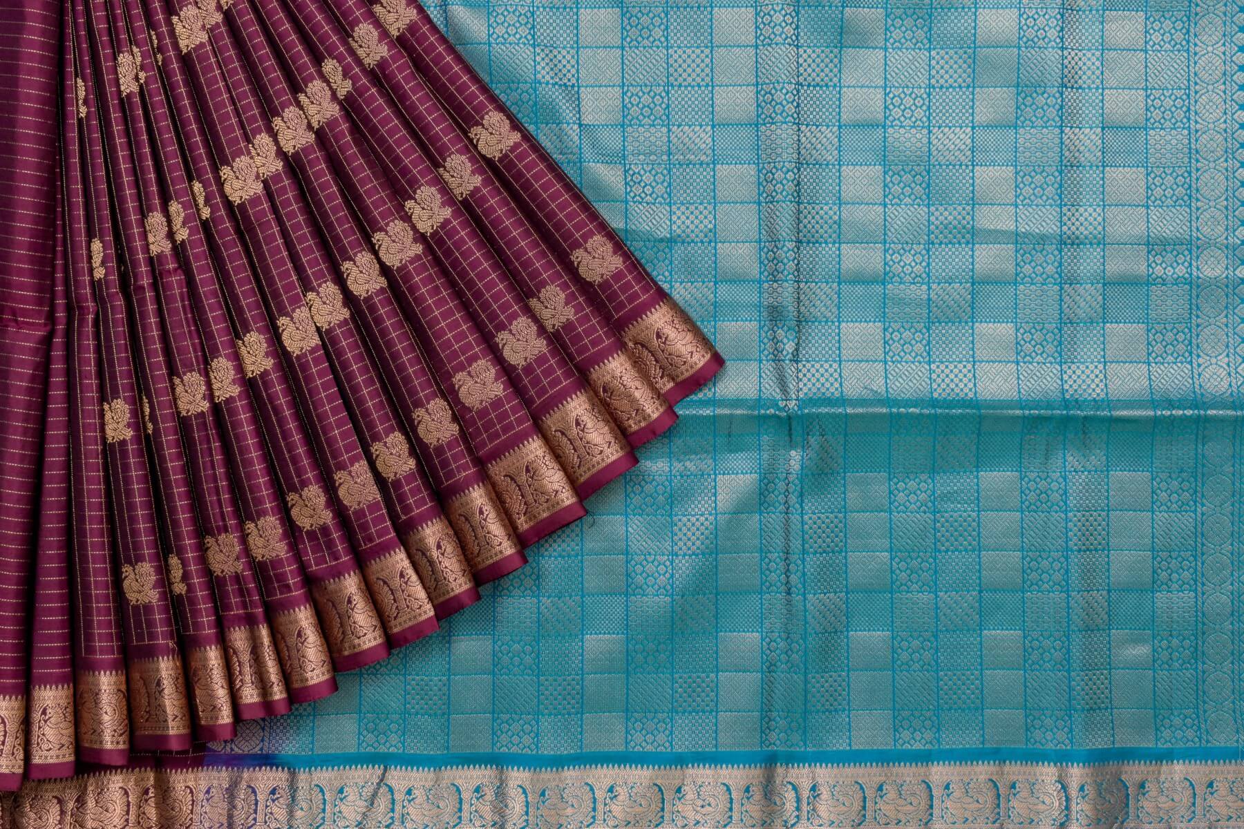 Soft Silk Saree by A Silk Weave PSAC0901434