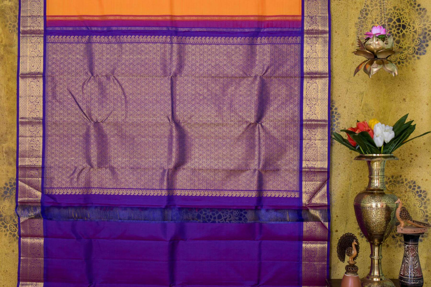 Shreenivas Silks Kanjivaram silk saree PSSR014237