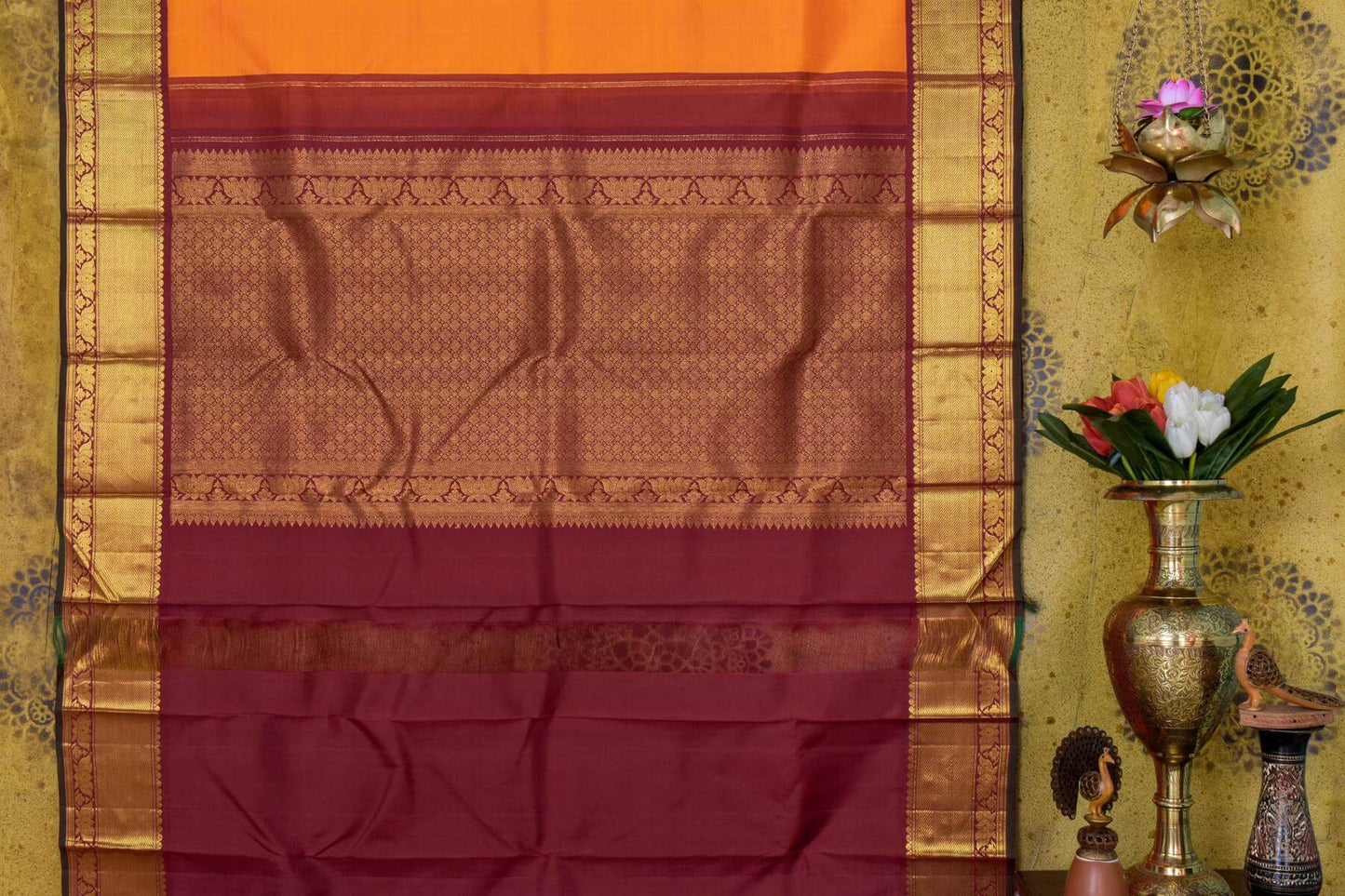 Shreenivas Silks Kanjivaram silk saree PSSR014239